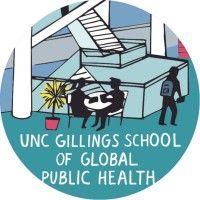 unc gillings school of global public health logo image