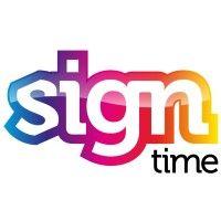 signtime logo image