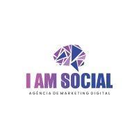 i am social logo image