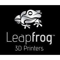 leapfrog 3d printers logo image