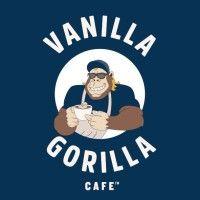 vanilla gorilla cafe logo image