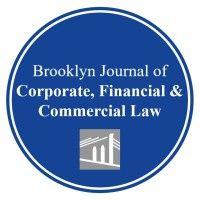 brooklyn journal of corporate, financial & commercial law logo image