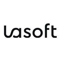 lasoft software development logo image