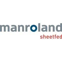 manroland sheetfed logo image