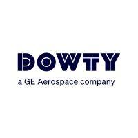 dowty, a ge aerospace company logo image