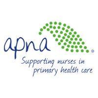 australian primary health care nurses association (apna) logo image