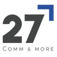 twenty seven communication logo image