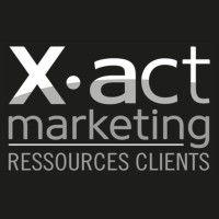 x/act marketing logo image