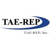 tae-rep, inc. logo image