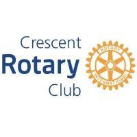 crescent rotary club logo image