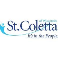 st. coletta of wisconsin logo image