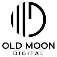 old moon digital logo image