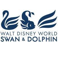 walt disney world swan and dolphin logo image