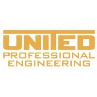 united professional engineering logo image