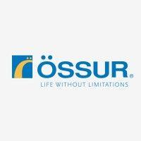 össur logo image