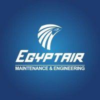 egyptair maintenance and engineering logo image