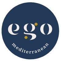 ego mediterranean restaurants logo image