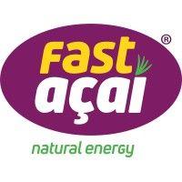 fast açaí logo image