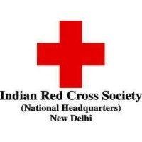 indian red cross society -ircs (national headquarters, new delhi india) logo image