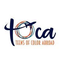 teens of color abroad logo image