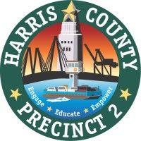 harris county precinct 2 logo image