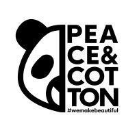 peace and cotton logo image