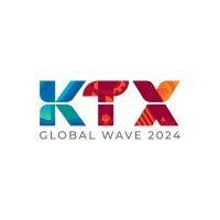 ktx global wave logo image