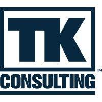 tk consulting inc. logo image