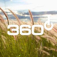 360 degrees logo image