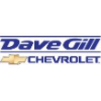 dave gill chevrolet logo image