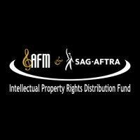 afm & sag-aftra intellectual property rights distribution fund logo image