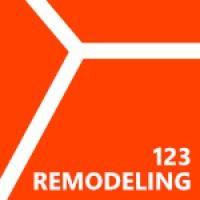 123 remodeling logo image