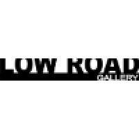 low road gallery logo image