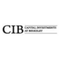 capital investments at berkeley logo image