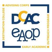 uc berkeley destination college advising corps / early academic outreach program logo image