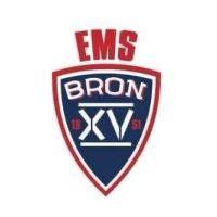 ems bron xv logo image