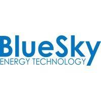 blue sky energy technology logo image