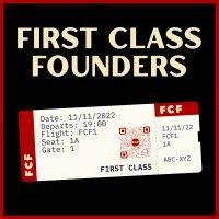 first class founders logo image