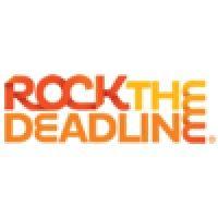 rock the deadline logo image