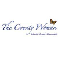 the county woman logo image