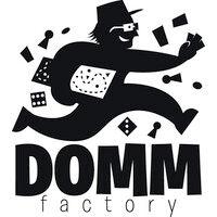 domm factory logo image