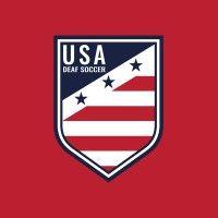 usa deaf soccer association logo image