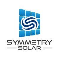 symmetry solar logo image