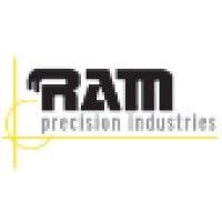 ram precision industries logo image