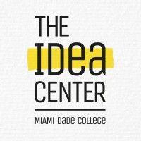 the idea center at miami dade college logo image