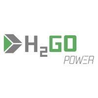 h2go power logo image