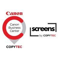 canon business centers & screens by copytec