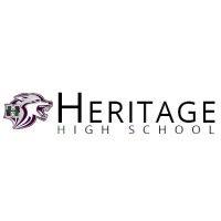 heritage high school logo image