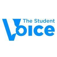 the student voice logo image