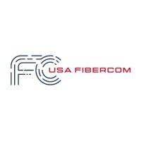 usa fibercom logo image